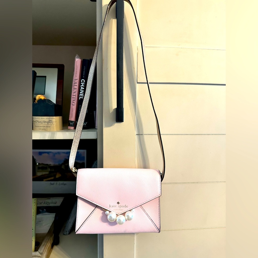 Kate Spade Pink Crossbody Bag